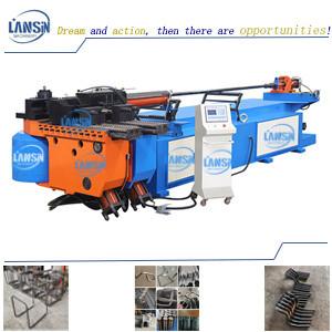 China 1.2D Semi Automatic Tube Bending Machine 38x2 mm Nc Pipe Bender benidng machine for faucet shower for sale