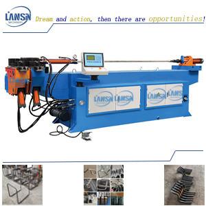 China Nc Semiautomatic Pipe Bending Machine Tube Bender Hydraulic Nc Electric Pipe Tube Bender Machine for sale