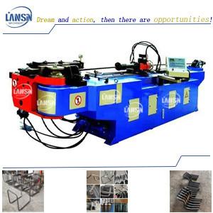 China 4kw CNC Pipe Bending Machine For Door And Window Frame Handrail Pipe Bender for sale
