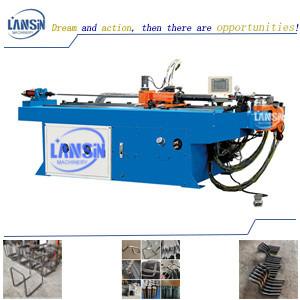 China 185 Degree CNC Bender Machine On Metalworking Jobs 38*2mm Pipe Bending Equipment for sale