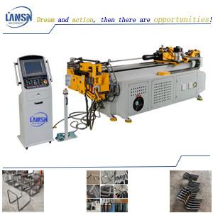 China Door And Window Frame Hydraulic Tube Bender Rectangle Oval Ellipse Pipe Bender Machine for sale