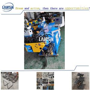 China Electric Car Bumper NC Tube Bending Machine On Electromobile for sale