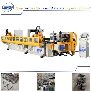 China rectangle tube bending machine / exhaust pipe bending machine for Medical Device Industry for sale