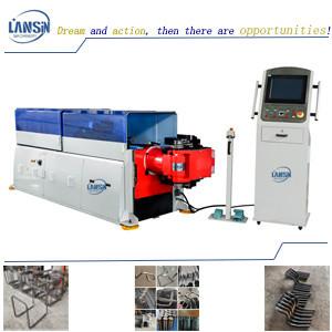 China Customized Full Electric Tube Pipe Bending Machine For Door Handles Exhaust Pipe for sale