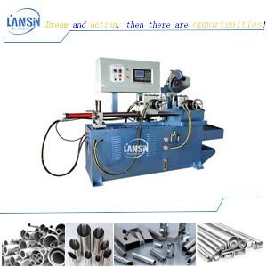 China 90 Degree CNC Pipe Profile Cutting Machine Round Square Rectangle Pipe Cutting Equipment for sale