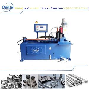 China 300-450mm Blade Cutting Pipe Machine Cnc Pipe Cutter Multifunctional for sale