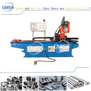 China Russia Metal Tube Pipe Cutting Saw Machine 3kw 380V For Metalworking Jobs for sale