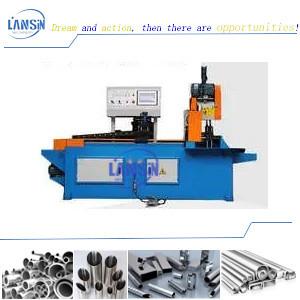 China PLC Iron Pipe Cutting Machine Aluminium Profile Cutter Machine for sale
