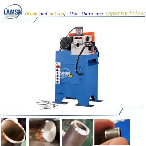 China Round Bar Tube Chamfering Machine 80 Single Head Deburring End Angle Facing Smoothing for sale