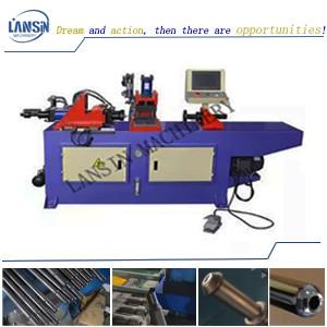 China 50*2mm Pipe End Forming Machine Hydraulic Press Tube End Expander for sale