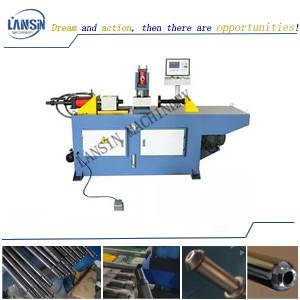 China Customized Pipe End Forming Machine 50*2mm Taper Tube Swaging for sale
