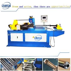 China Swaging Pipe End Forming Machine Semi Automatic for sale