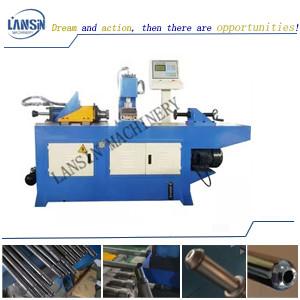 China 4kw Carbon Steel Pipe Tube End Forming Machine Crimping Reducing Expander for sale