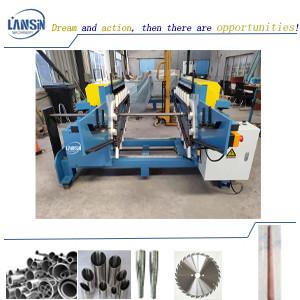 China 2.2kw Automatic Tube Deburring Machine For Metal Parts Pipes Tubes Stud for sale