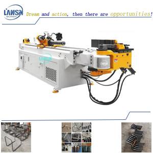 China Hydraulic Mandrel Pipe Bender Stainless Steel Aluminum Profile CNC Servo Electric for sale