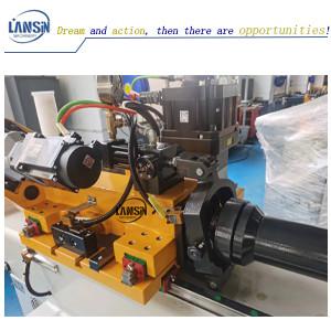 China Metal Stool CNC Pipe Tube Bending Machine Hydraulic For Furniture Chair Frame for sale