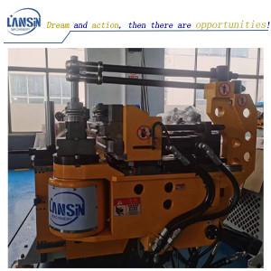 China 3D CNC Automatic Tube Bending Machine Stainless Steel Metal Aluminum Pipe Bender With Mandrel for sale