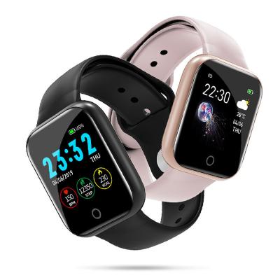 China I5 Sport Fitness Smart Watch Waterproof Blood Pressure Call Reminder Weather Smart Watch for sale