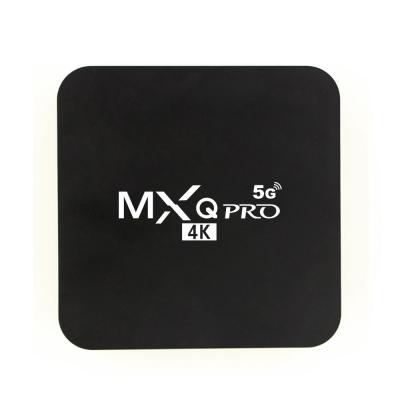 China MXQ PRO Amlogic S905W 4K Android 9.0 5G TV Box 2GB 16GB 750MHZ for sale