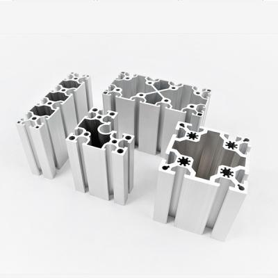 China 4080 Series V Slot Extrusion Aluminum Profiles Anodizing Aluminum Profiles for sale