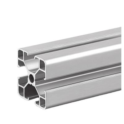 China 2020 T Slot Extrusion Aluminum Profiles Silver Aluminium LED Profile ISO9001 for sale