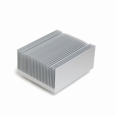 Chine Profils en aluminium d'extrusion du radiateur T5 du profil 6063 de radiateur d'ordinateur d'OEM à vendre