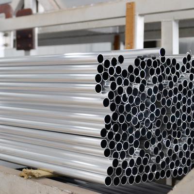 China 6061 T6 Aluminium Round Tubes 1mm 2mm Thick Aluminum Alloy Pipe for sale