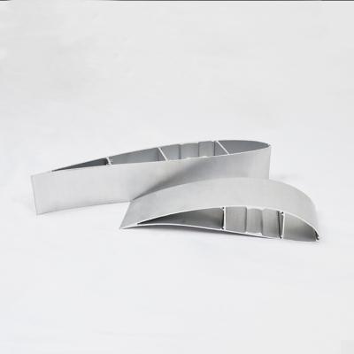 China T6 T5 Industrial Aluminium Profile Aluminum Extrusion Blade For Ceiling Fan for sale