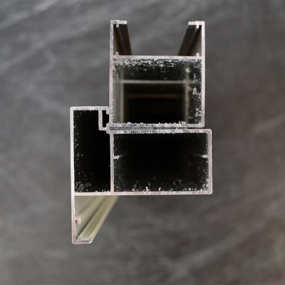 중국 건축학 알루미늄 프로필을 양극 처리하는 6063개 T5 알루미늄문 프로필 판매용