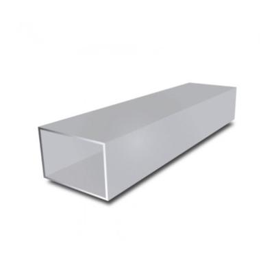 China Tubo de aluminio del perfil de la sección 6063 huecos de aluminio rectangulares para el invernadero en venta