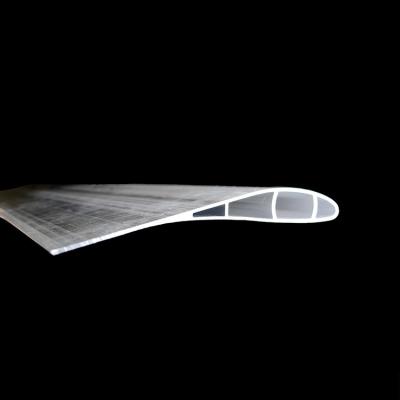 Chine Lame d'extrusion de Wing Aluminum Extrusion Profile Aluminum de pale de ventilateur de plafond à vendre