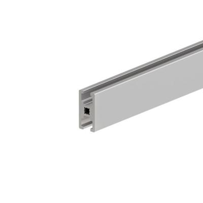 China 6063 perfiles de aluminio de la protuberancia T5 sacaron el canal de aluminio para la tira llevada en venta