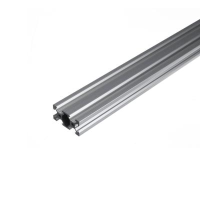 China V Slot Bars Black C Extrusion Aluminum Profiles 2040 For Rail for sale