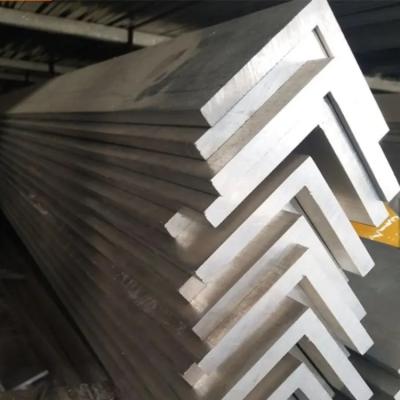 China Custom Size L Shaped Aluminium Extrusion Anodizing Aluminium Angle Profile for sale