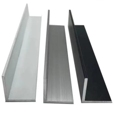 China Industrielles Anodisierungsl formen Aluminiumprofil 6061 das 6063 Winkel-Aluminiumprofil zu verkaufen