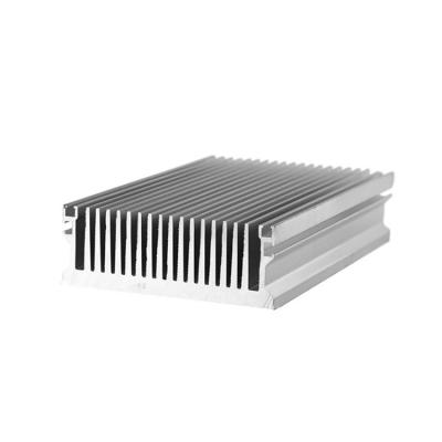 Chine 6063 T6 ont expulsé la norme en aluminium de profil de radiateur ont adapté le radiateur aux besoins du client d'alliage d'aluminium à vendre
