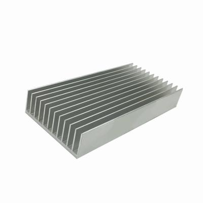 China 6063 Aluminium Heatsink Profile Thick Wall Extruded Aluminum Electronic Enclosure for sale
