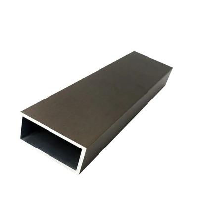 China Tubo de aluminio hueco rectangular de anodización de 6000 de la serie tubos de aluminio del cuadrado en venta