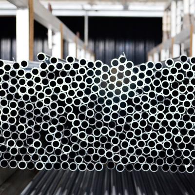 China 6061 tubos T6 redondos de alumínio moem o revestimento que anodiza a tubulação de alumínio telescópica à venda