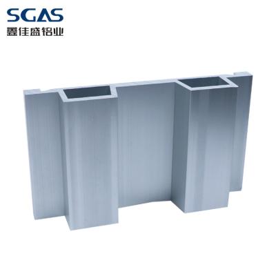 China Canal de alumínio fazendo à máquina personalizado do perfil de alumínio estrutural para a iluminação de tira conduzida à venda