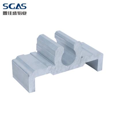 China Electrophoresis Structural Industrial Aluminium Profile High Temperature Resistance for sale