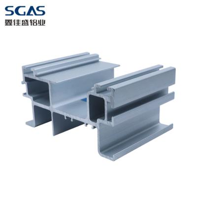 China OEM ODM Industrial Aluminium Profile Aluminium Cable Duct For Light Box for sale