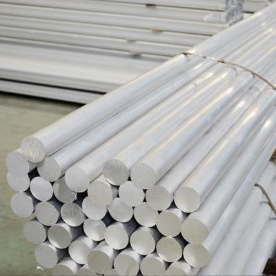 China 6061 estándar de aluminio sólido de la barra redonda de T5 6m m y modificado para requisitos particulares en venta