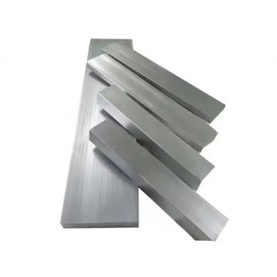 China OEM ODM Aluminum Square Rods 6061 Rectangular Aluminum Flat Bar for sale
