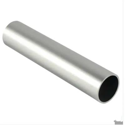 China Anodized Aluminum Round Pipe Customized 6061 T6 Seamless Aluminum Tubing for sale