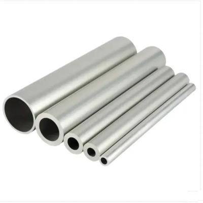 China 6m Length Aluminium Round Tubes 6063 T5 Anodized Aluminum Pipe for sale