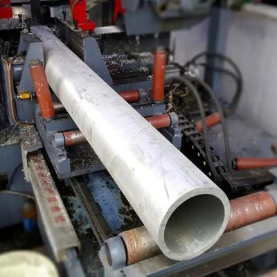 Chine La finition de moulin a anodisé la tuyauterie en aluminium de mur épais en aluminium de tuyau 6063 T5 à vendre