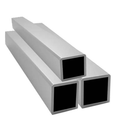 China 200x200mm Anodized Aluminum Pipe 6061 T6 Aluminum Alloy Square Tubing for sale