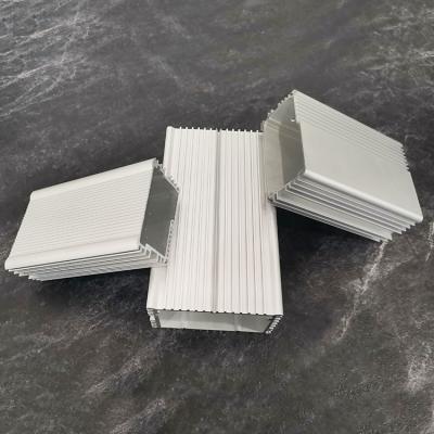 중국 T5 T6 알루미늄 구조 구성 제어기 샐 알루미늄 압출 하우징 판매용