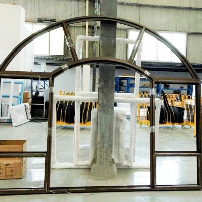 China O quadro de janela 6063 T5 preto de prata seciona a extrusão de alumínio anodizada à venda